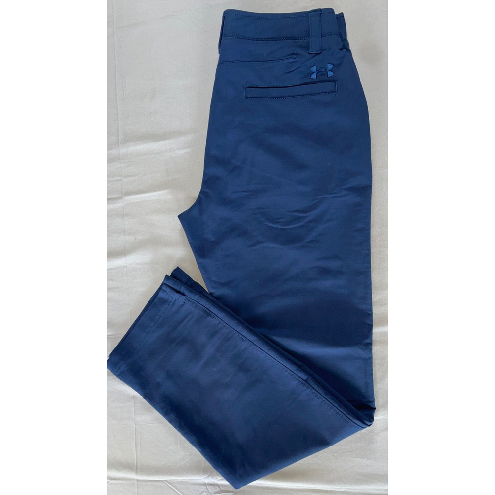 UA Under Armour Match Play Golf Pants Men's Size 30x30 - Picture 4 of 10